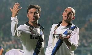 Atalanta-Inter Zanetti&Cambiasso