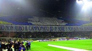 Coreografia Inter-Juventus