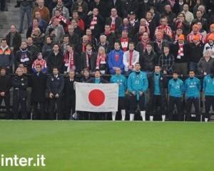 Bayern-Inter 2010-11 Nagatomo for Japan
