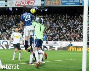 Cesena-Inter 2011-12 Ranocchia