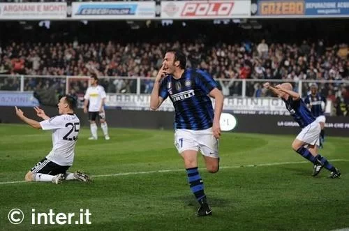 Rivivi le emozioni del 2011: Cesena-Inter 1-2