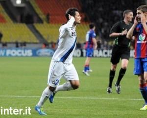 Cska Mosca-Inter 2011-12 Zarate