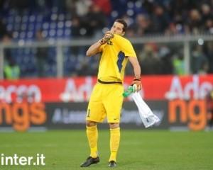 Genoa-Inter 2011-12 Julio Cesar