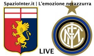 LIVE Genoa vs Inter