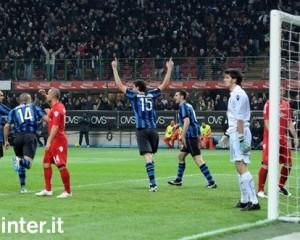 Inter-Cagliari 2010-11 Ranocchia