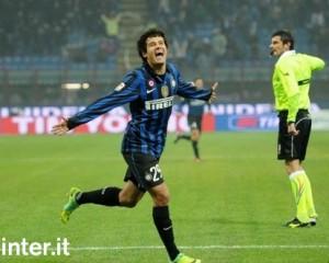 Inter-Cagliari 2011-12 Coutinho