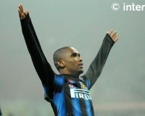 Inter-Cesena 2010-11 Eto'o