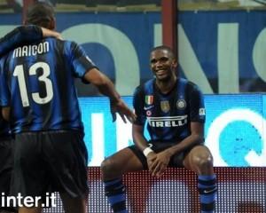 Inter-Genoa 2010-11 Eto'o