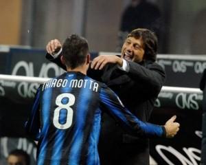 Inter-Napoli 2010-11 Leonardo e Thiago Motta