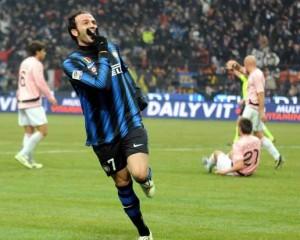 Inter-Palermo 2010-11 Pazzini