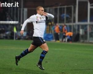 Sampdoria-Inter 2010-11 Sneijder