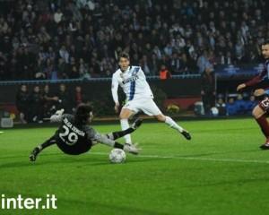 Trabzonspor-Inter 2011-12 Alvarez
