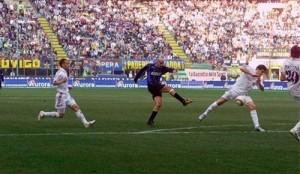 Veron Inter-Fiorentina precedenti