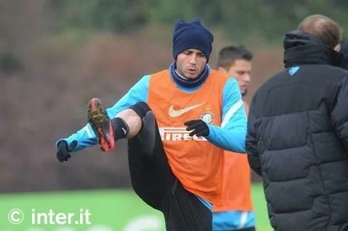 Appiano: Lucio e Pazzini in gruppo, terapie per Motta