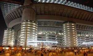 San Siro sera