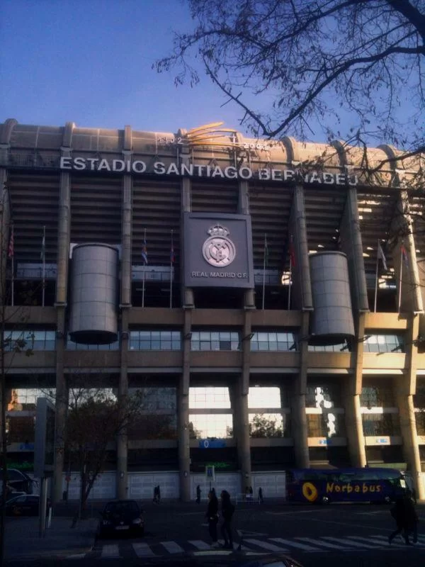 OneFootball – Real Madrid-Inter non si giocherà al Santiago Bernabeu