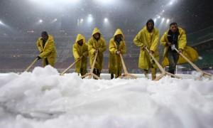 Spalatori neve San Siro