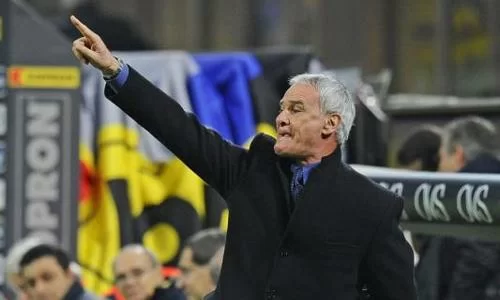 Ranieri: “Grande reazione d’orgoglio. Guardiamo il bicchiere mezzo pieno…”