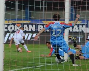 Catania-Milan gol fantasma