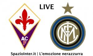 Fiorentina-Inter live