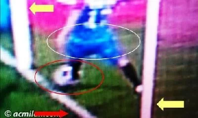 PHOTOGALLERY – Catania vs Milan, tra gol fantasma e foto taroccate
