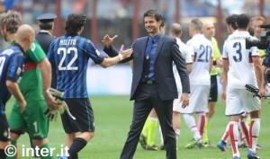 Milito Stramaccioni Inter-Genoa 5-4