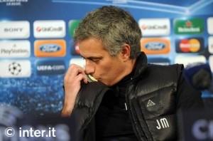 Mourinho bacia stemma Inter