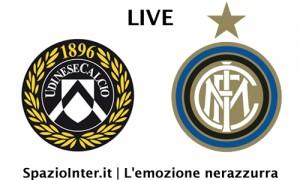 Udinese-Inter live