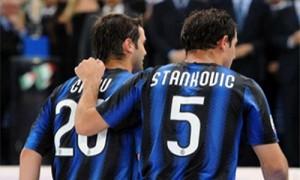 Chivu e Stankovic