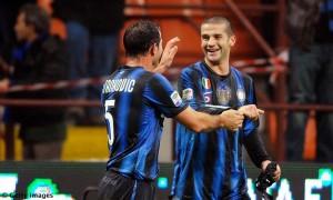 Chivu e Stankovic