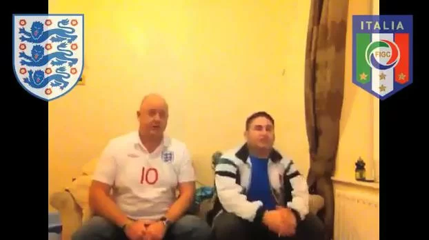 VIDEO – Italia vs Inghilterra: ecco le reazioni più divertenti dei tifosi durante i rigori