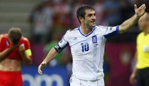 Grecia-Russia 1-0 Karagounis