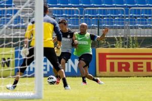 19072012 - 05 - Inter allenamento Nagatomo Jonathan