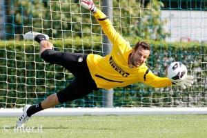 19072012 - 16 - Inter allenamento Handanovic