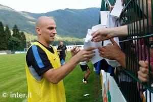 Cambiasso Inter Pinzolo