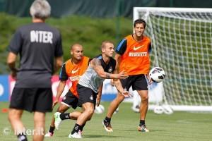 Inter allenamento 30 luglio 2012 (2)