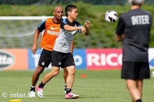 Inter allenamento 30 luglio 2012 (3)