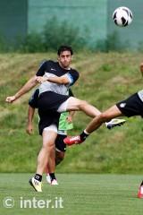 Inter allenamento 30 luglio 2012 (8)