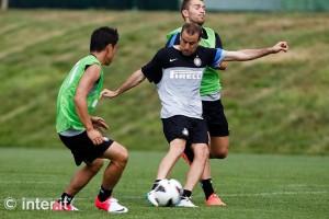 Inter allenamento 30 luglio 2012 (9)