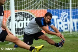 Gargano Inter allenamento