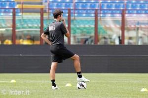 Inter allenamento Meazza 07082012 (0)