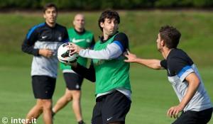 03 - Inter allenamento 28 settembre 2012 Milito