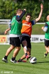 06 - Inter allenamento 28 settembre 2012