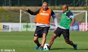 08 - Inter allenamento 28 settembre 2012