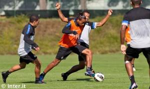 10 - Inter allenamento Pereira Guarin 28 settembre 2012