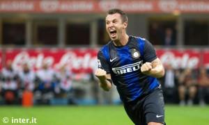 addio Cassano Inter-Roma esultanza