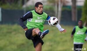 Gargano Inter allenamento