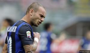 Inter-Siena Sneijder deluso