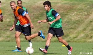 Inter allenamento 17 settembre 2012 (2)