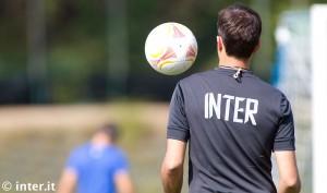 Inter allenamento 17 settembre 2012 - Stramaccioni